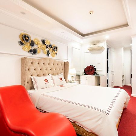 Kieu Anh Hotel - 81 Trung Kinh - By Bay Luxury Ханой Экстерьер фото