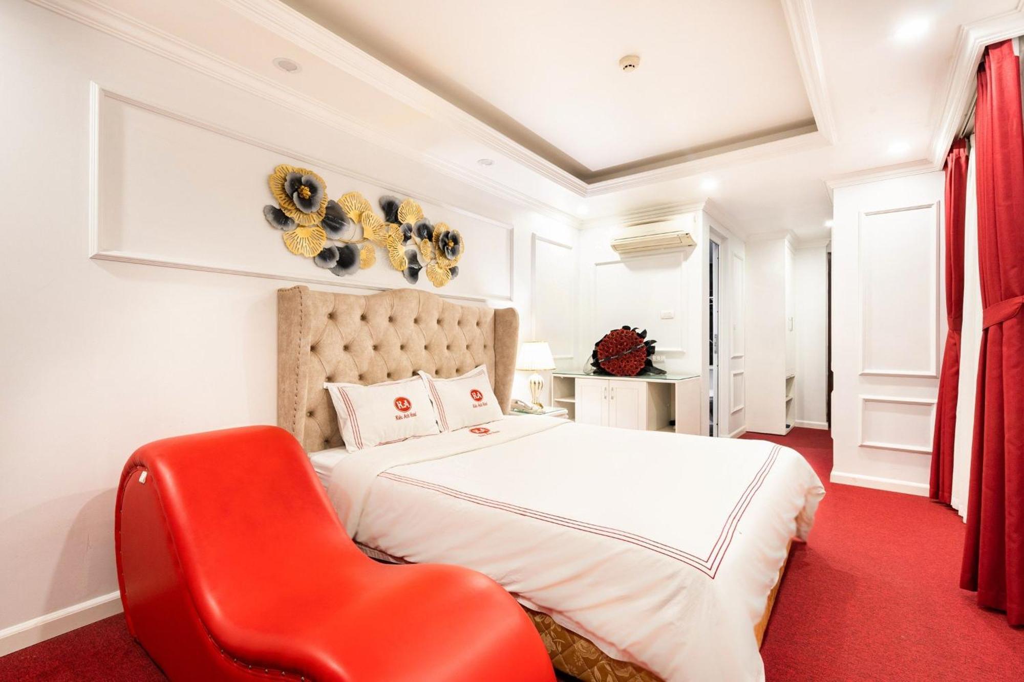 Kieu Anh Hotel - 81 Trung Kinh - By Bay Luxury Ханой Экстерьер фото