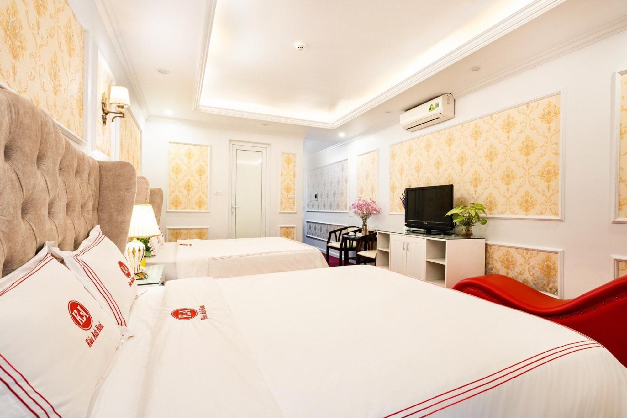 Kieu Anh Hotel - 81 Trung Kinh - By Bay Luxury Ханой Экстерьер фото