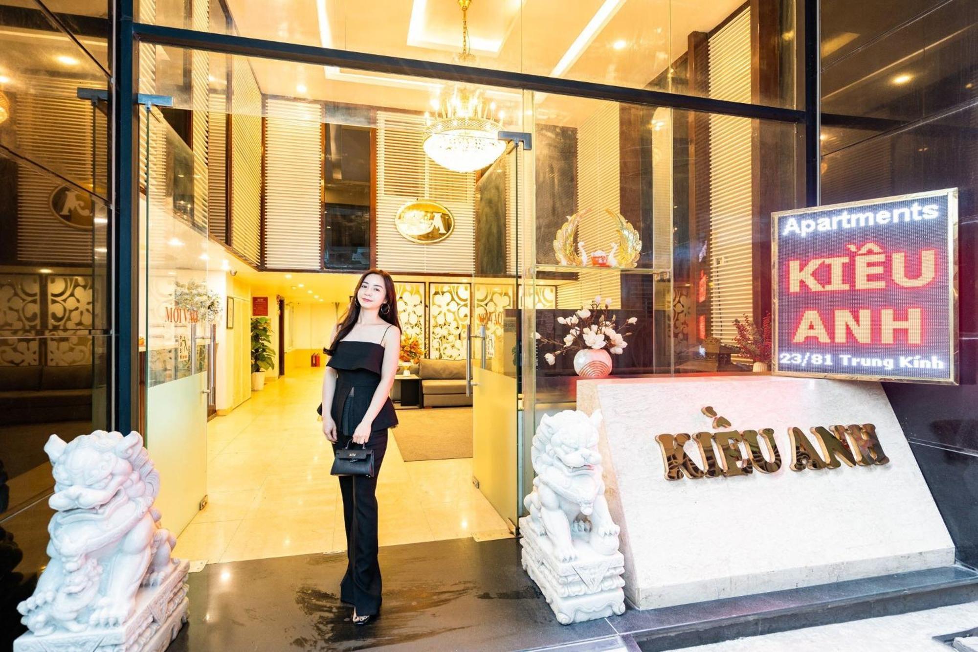 Kieu Anh Hotel - 81 Trung Kinh - By Bay Luxury Ханой Экстерьер фото