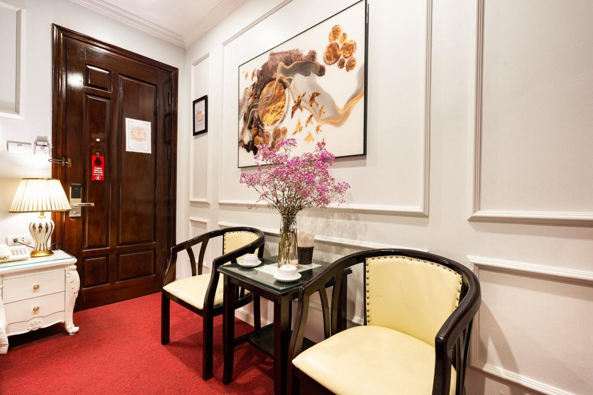 Kieu Anh Hotel - 81 Trung Kinh - By Bay Luxury Ханой Экстерьер фото